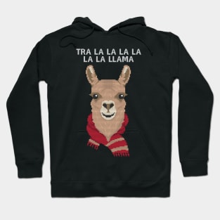 Christmas Llama Hoodie